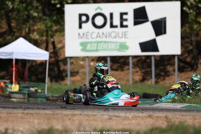 Mini 60 — 25 & 26/04/2026 : 3ème manche du Championnat du Sud à Alès (photos Stéphane Agnus) 2026 — karting