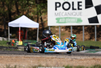 Mini 60 — 25 & 26/04/2026 : 3ème manche du Championnat du Sud à Alès (photos Stéphane Agnus) 2026 — karting