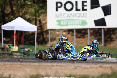 Mini 60 — 25 & 26/04/2026 : 3ème manche du Championnat du Sud à Alès (photos Stéphane Agnus) 2026 — karting