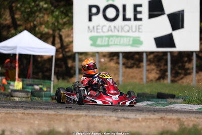 Mini 60 — 25 & 26/04/2026 : 3ème manche du Championnat du Sud à Alès (photos Stéphane Agnus) 2026 — karting