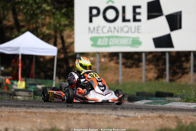 Mini 60 — 25 & 26/04/2026 : 3ème manche du Championnat du Sud à Alès (photos Stéphane Agnus) 2026 — karting
