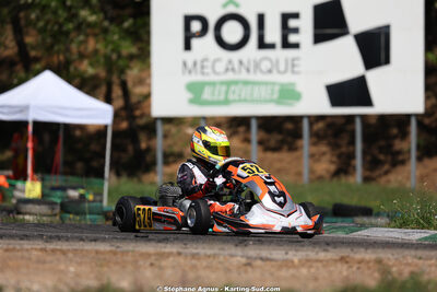 Mini 60 — 25 & 26/04/2026 : 3ème manche du Championnat du Sud à Alès (photos Stéphane Agnus) 2026 — karting