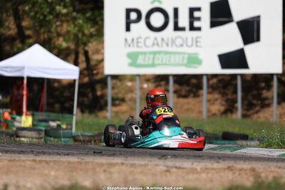 Mini 60 — 25 & 26/04/2026 : 3ème manche du Championnat du Sud à Alès (photos Stéphane Agnus) 2026 — karting