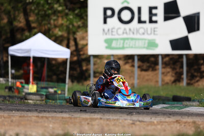 Mini 60 — 25 & 26/04/2026 : 3ème manche du Championnat du Sud à Alès (photos Stéphane Agnus) 2026 — karting