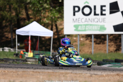 Mini 60 — 25 & 26/04/2026 : 3ème manche du Championnat du Sud à Alès (photos Stéphane Agnus) 2026 — karting