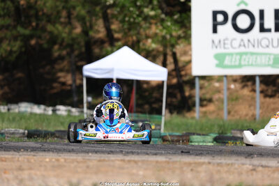 Mini 60 — 25 & 26/04/2026 : 3ème manche du Championnat du Sud à Alès (photos Stéphane Agnus) 2026 — karting