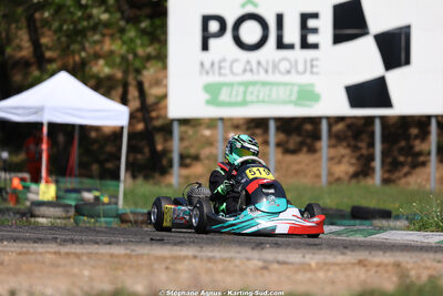 Mini 60 — 25 & 26/04/2026 : 3ème manche du Championnat du Sud à Alès (photos Stéphane Agnus) 2026 — karting