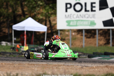 Mini 60 — 25 & 26/04/2026 : 3ème manche du Championnat du Sud à Alès (photos Stéphane Agnus) 2026 — karting