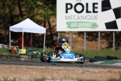 Mini 60 — 25 & 26/04/2026 : 3ème manche du Championnat du Sud à Alès (photos Stéphane Agnus) 2026 — karting