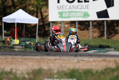 Mini 60 — 25 & 26/04/2026 : 3ème manche du Championnat du Sud à Alès (photos Stéphane Agnus) 2026 — karting
