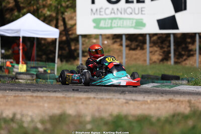Mini 60 — 25 & 26/04/2026 : 3ème manche du Championnat du Sud à Alès (photos Stéphane Agnus) 2026 — karting