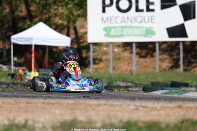 Mini 60 — 25 & 26/04/2026 : 3ème manche du Championnat du Sud à Alès (photos Stéphane Agnus) 2026 — karting