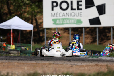 Mini 60 — 25 & 26/04/2026 : 3ème manche du Championnat du Sud à Alès (photos Stéphane Agnus) 2026 — karting