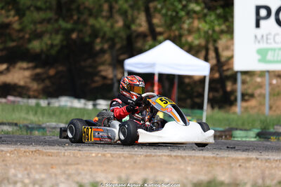 Mini 60 — 25 & 26/04/2026 : 3ème manche du Championnat du Sud à Alès (photos Stéphane Agnus) 2026 — karting