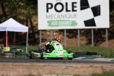 Mini 60 — 25 & 26/04/2026 : 3ème manche du Championnat du Sud à Alès (photos Stéphane Agnus) 2026 — karting