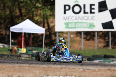 Mini 60 — 25 & 26/04/2026 : 3ème manche du Championnat du Sud à Alès (photos Stéphane Agnus) 2026 — karting