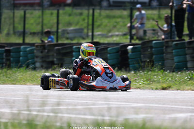 Mini 60 — 25 & 26/04/2026 : 3ème manche du Championnat du Sud à Alès (photos Stéphane Agnus) 2026 — karting