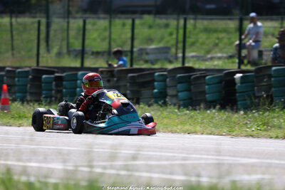Mini 60 — 25 & 26/04/2026 : 3ème manche du Championnat du Sud à Alès (photos Stéphane Agnus) 2026 — karting