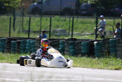 Mini 60 — 25 & 26/04/2026 : 3ème manche du Championnat du Sud à Alès (photos Stéphane Agnus) 2026 — karting