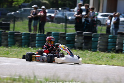 Mini 60 — 25 & 26/04/2026 : 3ème manche du Championnat du Sud à Alès (photos Stéphane Agnus) 2026 — karting
