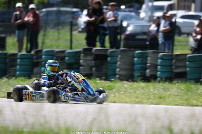 Mini 60 — 25 & 26/04/2026 : 3ème manche du Championnat du Sud à Alès (photos Stéphane Agnus) 2026 — karting