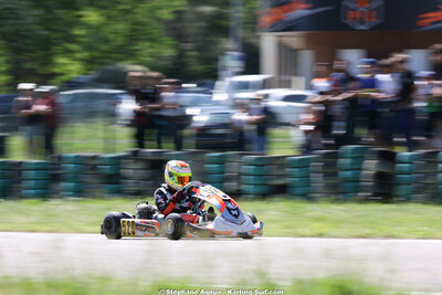 Mini 60 — 25 & 26/04/2026 : 3ème manche du Championnat du Sud à Alès (photos Stéphane Agnus) 2026 — karting