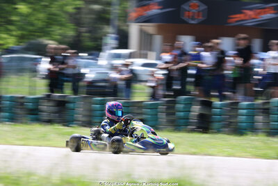 Mini 60 — 25 & 26/04/2026 : 3ème manche du Championnat du Sud à Alès (photos Stéphane Agnus) 2026 — karting
