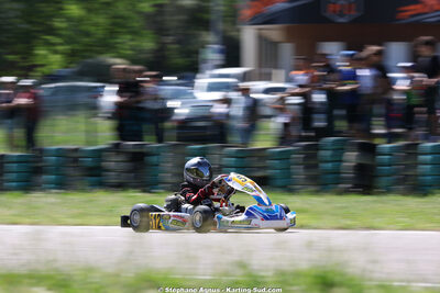 Mini 60 — 25 & 26/04/2026 : 3ème manche du Championnat du Sud à Alès (photos Stéphane Agnus) 2026 — karting