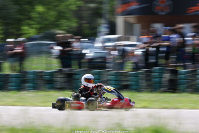 Mini 60 — 25 & 26/04/2026 : 3ème manche du Championnat du Sud à Alès (photos Stéphane Agnus) 2026 — karting