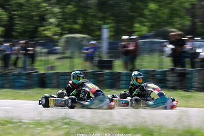 Mini 60 — 25 & 26/04/2026 : 3ème manche du Championnat du Sud à Alès (photos Stéphane Agnus) 2026 — karting