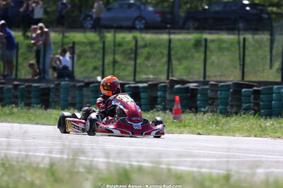 Mini 60 — 25 & 26/04/2026 : 3ème manche du Championnat du Sud à Alès (photos Stéphane Agnus) 2026 — karting