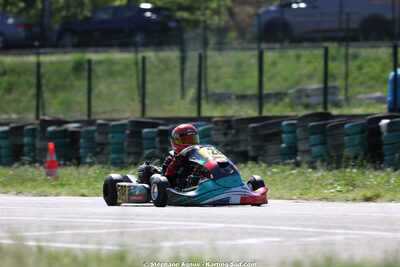 Mini 60 — 25 & 26/04/2026 : 3ème manche du Championnat du Sud à Alès (photos Stéphane Agnus) 2026 — karting