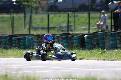 Mini 60 — 25 & 26/04/2026 : 3ème manche du Championnat du Sud à Alès (photos Stéphane Agnus) 2026 — karting