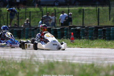 Mini 60 — 25 & 26/04/2026 : 3ème manche du Championnat du Sud à Alès (photos Stéphane Agnus) 2026 — karting
