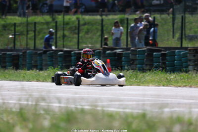 Mini 60 — 25 & 26/04/2026 : 3ème manche du Championnat du Sud à Alès (photos Stéphane Agnus) 2026 — karting