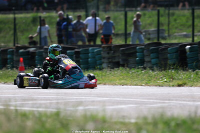 Mini 60 — 25 & 26/04/2026 : 3ème manche du Championnat du Sud à Alès (photos Stéphane Agnus) 2026 — karting