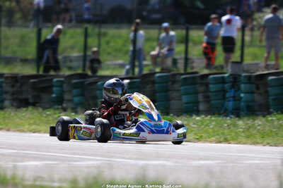 Mini 60 — 25 & 26/04/2026 : 3ème manche du Championnat du Sud à Alès (photos Stéphane Agnus) 2026 — karting