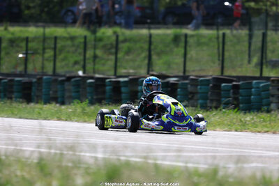 Mini 60 — 25 & 26/04/2026 : 3ème manche du Championnat du Sud à Alès (photos Stéphane Agnus) 2026 — karting