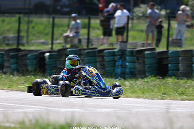 Mini 60 — 25 & 26/04/2026 : 3ème manche du Championnat du Sud à Alès (photos Stéphane Agnus) 2026 — karting