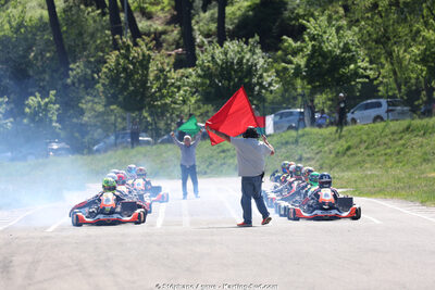 KZ2 / KZ2 Master & Gentleman — 25 & 26/04/2026 : 3ème manche du Championnat du Sud à Alès (photos Stéphane Agnus) 2026 — karting