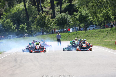 KZ2 / KZ2 Master & Gentleman — 25 & 26/04/2026 : 3ème manche du Championnat du Sud à Alès (photos Stéphane Agnus) 2026 — karting