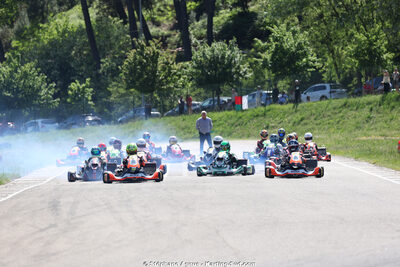 KZ2 / KZ2 Master & Gentleman — 25 & 26/04/2026 : 3ème manche du Championnat du Sud à Alès (photos Stéphane Agnus) 2026 — karting