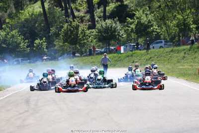 KZ2 / KZ2 Master & Gentleman — 25 & 26/04/2026 : 3ème manche du Championnat du Sud à Alès (photos Stéphane Agnus) 2026 — karting