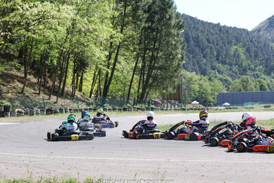 KZ2 / KZ2 Master & Gentleman — 25 & 26/04/2026 : 3ème manche du Championnat du Sud à Alès (photos Stéphane Agnus) 2026 — karting