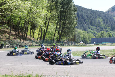 KZ2 / KZ2 Master & Gentleman — 25 & 26/04/2026 : 3ème manche du Championnat du Sud à Alès (photos Stéphane Agnus) 2026 — karting