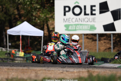 Mario DI MEGLIO — 25 & 26/04/2026 : 3ème manche du Championnat du Sud à Alès (photos Stéphane Agnus) 2026 — karting
