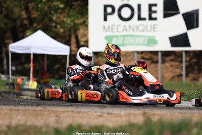 KZ2 / KZ2 Master & Gentleman — 25 & 26/04/2026 : 3ème manche du Championnat du Sud à Alès (photos Stéphane Agnus) 2026 — karting
