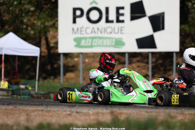 Tanguy MUNOZ — 25 & 26/04/2026 : 3ème manche du Championnat du Sud à Alès (photos Stéphane Agnus) 2026 — karting