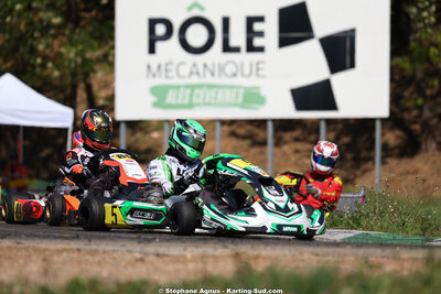 Yannick LECLERC — 25 & 26/04/2026 : 3ème manche du Championnat du Sud à Alès (photos Stéphane Agnus) 2026 — karting