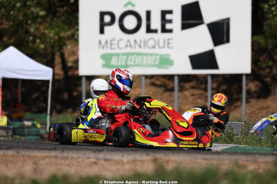 KZ2 / KZ2 Master & Gentleman — 25 & 26/04/2026 : 3ème manche du Championnat du Sud à Alès (photos Stéphane Agnus) 2026 — karting